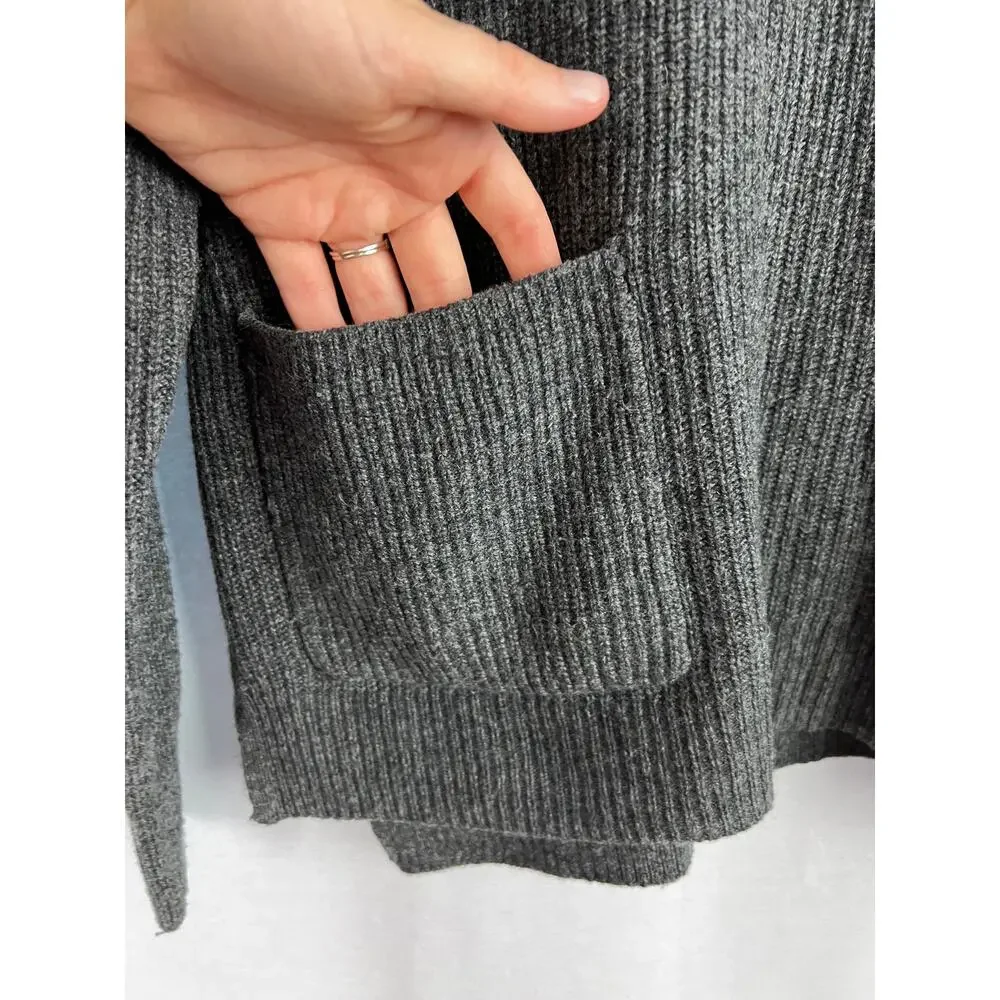 Madewell Sweater Glenbrook Half Zip Pullover English Countryside Cozy Autumn - Picture 4 of 6